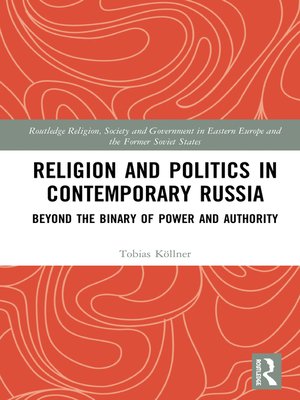 cover image of Religion and Politics in Contemporary Russia